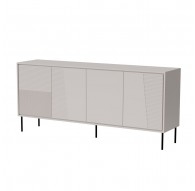 4D комод ABI 200x45x88 кашемир матовый