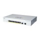 Cisco CBS220-8P-E-2G-EU network switch Managed L2 Gigabit Ethernet (10/100/1000) Power over Ethernet (PoE) White