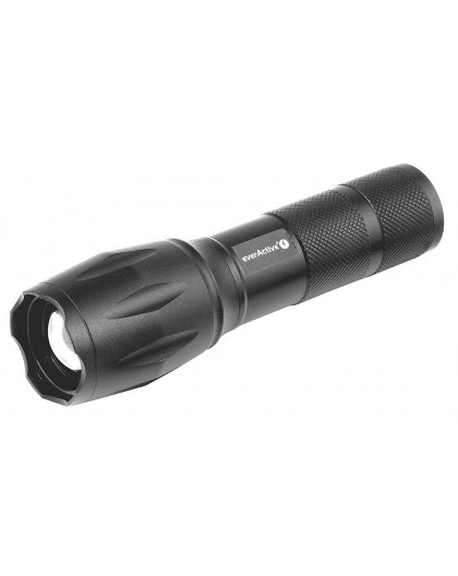 LED torch FL-600 with CREE XM-L2 18650 LED / 3x AAA (R03)