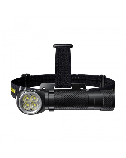 Nitecore HC35 Black Headband flashlight LED