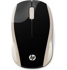 HP 200 mouse RF Wireless Optical 1000 DPI Ambidextrous