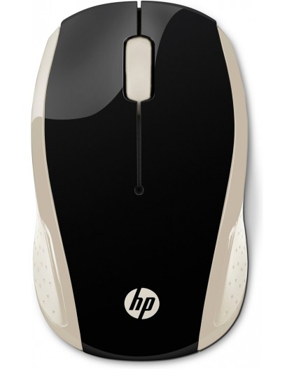 HP 200 mouse RF Wireless Optical 1000 DPI Ambidextrous