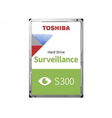 Toshiba S300 internal hard drive 2 TB 5400 RPM 128 MB 3.5" Serial ATA