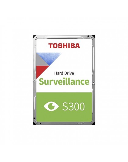 Toshiba S300 internal hard drive 2 TB 5400 RPM 128 MB 3.5" Serial ATA