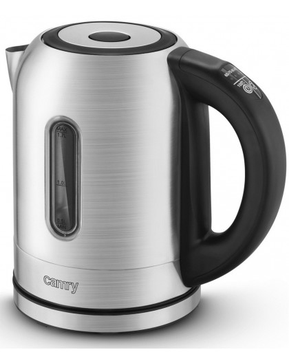 Camry CR 1253 electric kettle 1.7 L Stainless steel 2200 W