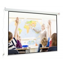 Avtek Wall Electric 240 projection screen 4:3