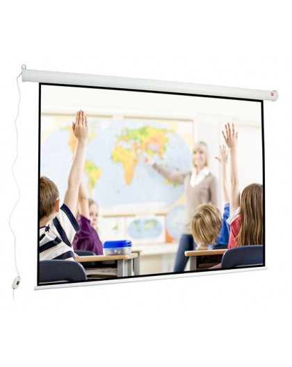 Avtek Wall Electric 240 projection screen 4:3