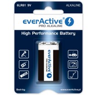Alkaline battery 6LR61 9V (R9*) everActive Pro