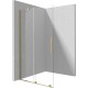 Walk-in shower panel sliding 80 cm