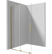 Walk-in shower panel sliding 80 cm