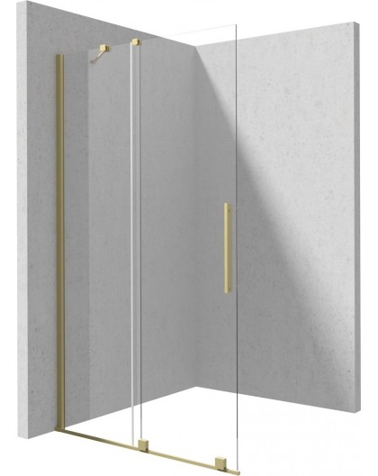 Walk-in shower panel sliding 80 cm