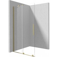 Walk-in shower panel sliding 80 cm