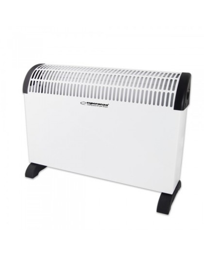 Esperanza EHH008 electric space heater Indoor White 2000 W Convector electric space heater