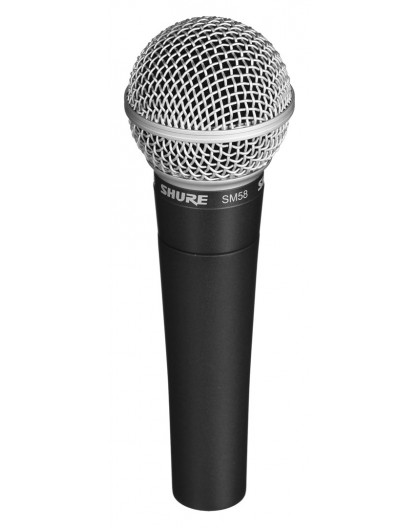 Shure SM58 Black Stage/performance microphone