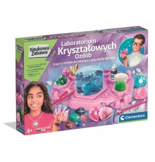 Clementoni Scientific Fun - Лаборатория кристаллических ornamentов