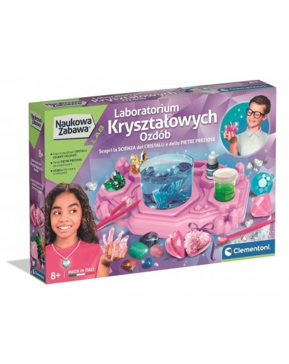 Clementoni Scientific Fun - Kristallornamentide laboratoorium