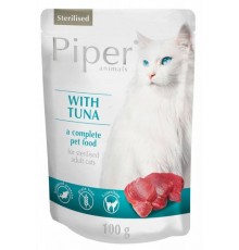 DOLINA NOTECI Piper Sterilised Tuna - wet cat food - 100 g