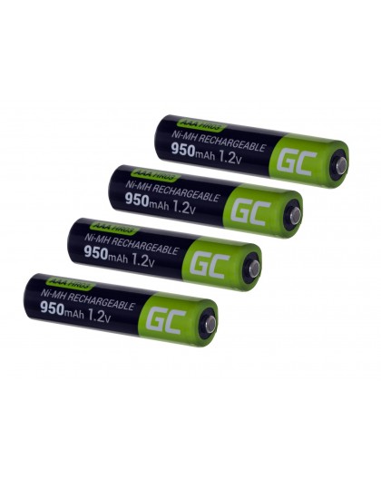 Green Cell GR03 household battery Rechargeable battery AAA Nickel-Metal Hydride (NiMH)