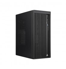 Chieftec Midi Tower BS-20B-OP, Schwarz o.NT Black