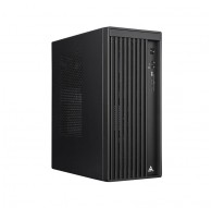 Chieftec Midi Tower BS-20B-OP, Schwarz o.NT Black