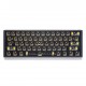 Ducky One 3 Hot-Swap Barebone Mini keyboard Gaming USB US English Black
