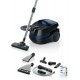 Bosch Serie 4 BWD41700 vacuum 3.5 L Cylinder vacuum Dry&wet 1700 W Combi