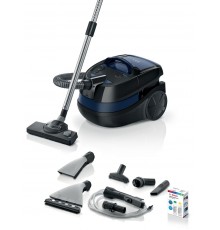 Bosch Serie 4 BWD41700 vacuum 3.5 L Cylinder vacuum Dry&wet 1700 W Combi