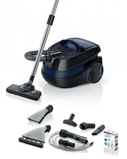 Bosch Serie 4 BWD41700 vacuum 3.5 L Cylinder vacuum Dry&wet 1700 W Combi