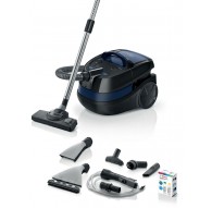 Bosch Serie 4 BWD41700 vacuum 3.5 L Cylinder vacuum Dry&wet 1700 W Combi