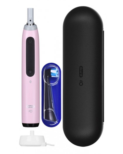 Oral-B iO5 Pink electric toothbrush