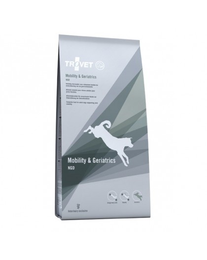 TROVET Mobility & Geriatrics MGD Poultry - dry dog food - 12,5kg