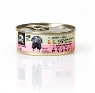 3COTY Turkey with krill Coat support - wet cat food - 80g