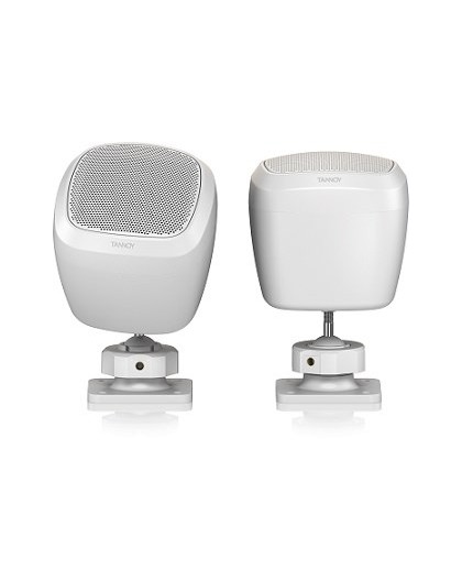 Tannoy SAT 3-WH Głośnik satelitarny do montażu powierzchniowego do zastosowań komercyjnych (biały)