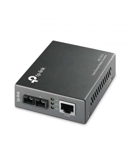 TP-Link 10/100Mbps Single-Mode Media Converter