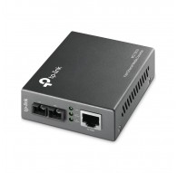 TP-Link 10/100Mbps Single-Mode Media Converter