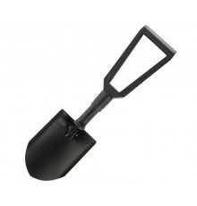 M-Tac Folding shovel with olive green cover