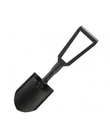 M-Tac Folding shovel with olive green cover