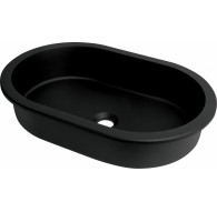 Granite undercounter/recessed washbasin