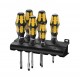 Набор стандартных отверток Wera 932/918/6 Kraftform