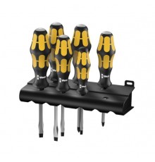 Набор стандартных отверток Wera 932/918/6 Kraftform