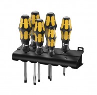 Wera 932/918/6 Kraftform Set Standard screwdriver