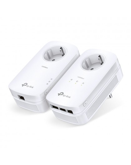 TP-Link TL-PA8033P KIT PowerLine network adapter 1300 Mbit/s Ethernet LAN White 2 pc(s)