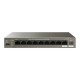 Tenda TEG1110PF-8-120W network switch Unmanaged Gigabit Ethernet (10/100/1000) Power over Ethernet (PoE) Black