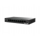 Tenda TEG1110PF-8-120W network switch Unmanaged Gigabit Ethernet (10/100/1000) Power over Ethernet (PoE) Black