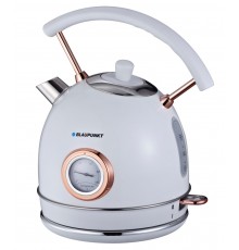 Electric kettle Blaupunkt EKS802WH, 1,8L, 3000 W, White