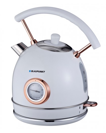 Electric kettle Blaupunkt EKS802WH, 1,8L, 3000 W, White