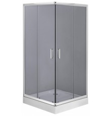 Square shower enclosure 80x80 cm