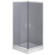 Square shower enclosure 80x80 cm