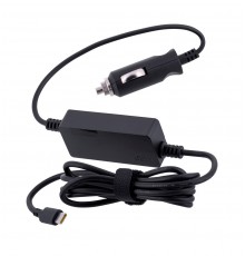 Lenovo 40AK0065WW mobile device charger Laptop Black DC Auto