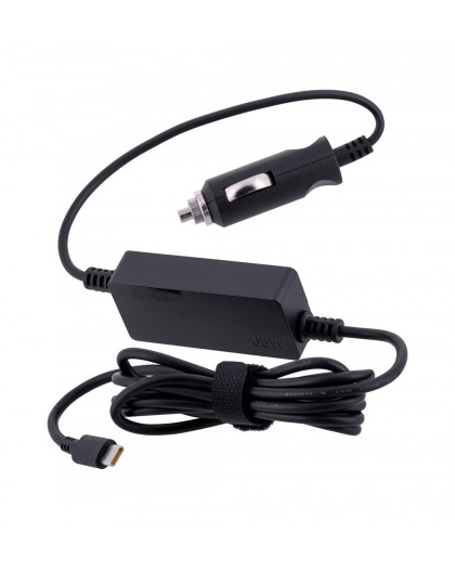 Lenovo 40AK0065WW mobile device charger Laptop Black DC Auto